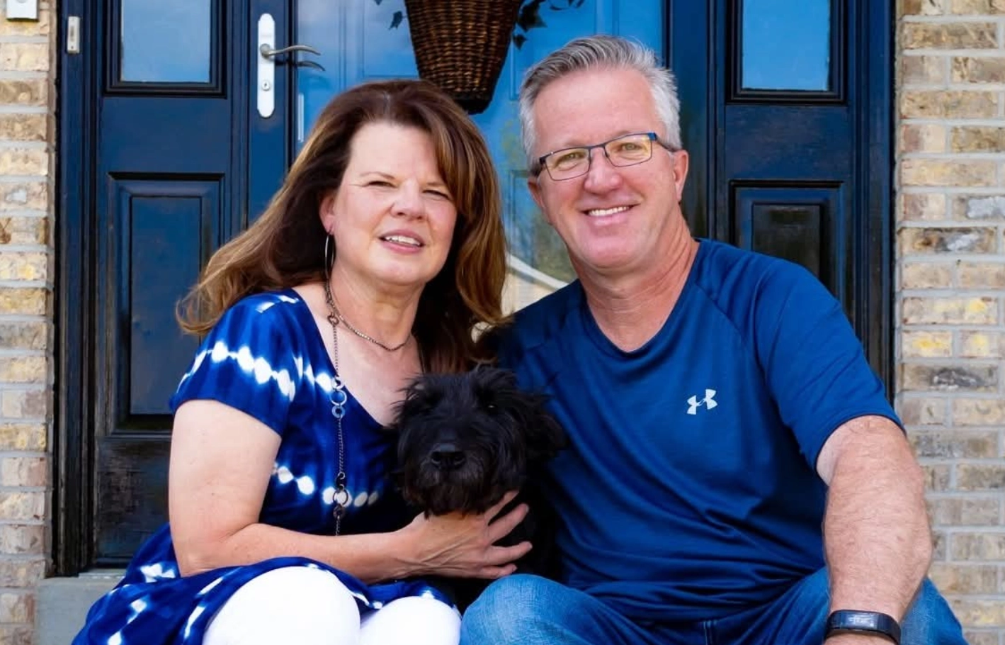 German couple supporting HopeBridge